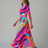 STEFANIA | Midi ruha