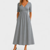 Joanna | Elegáns midi ruha