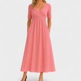 Joanna | Elegáns midi ruha