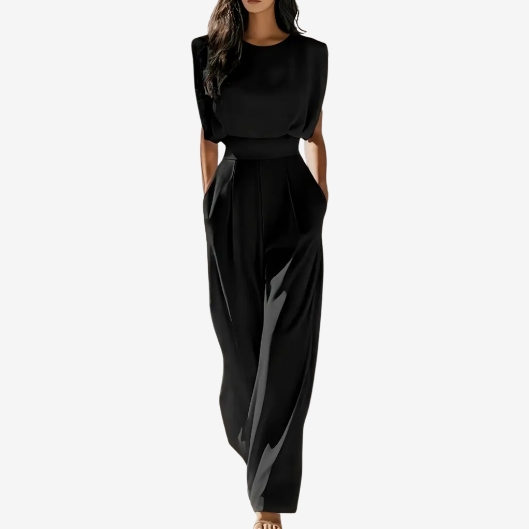 DÓRA | Minimalista estélyi overall