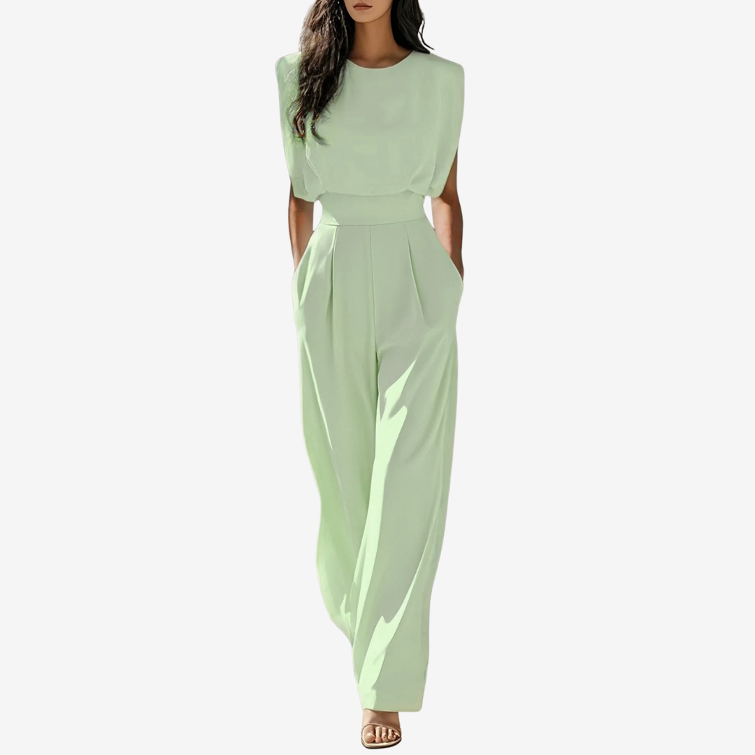 DÓRA | Minimalista estélyi overall
