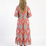 ERZSÉBET | Paisley meleg napokra