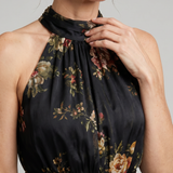 IRÉN | Midi ruha halter nyakkal