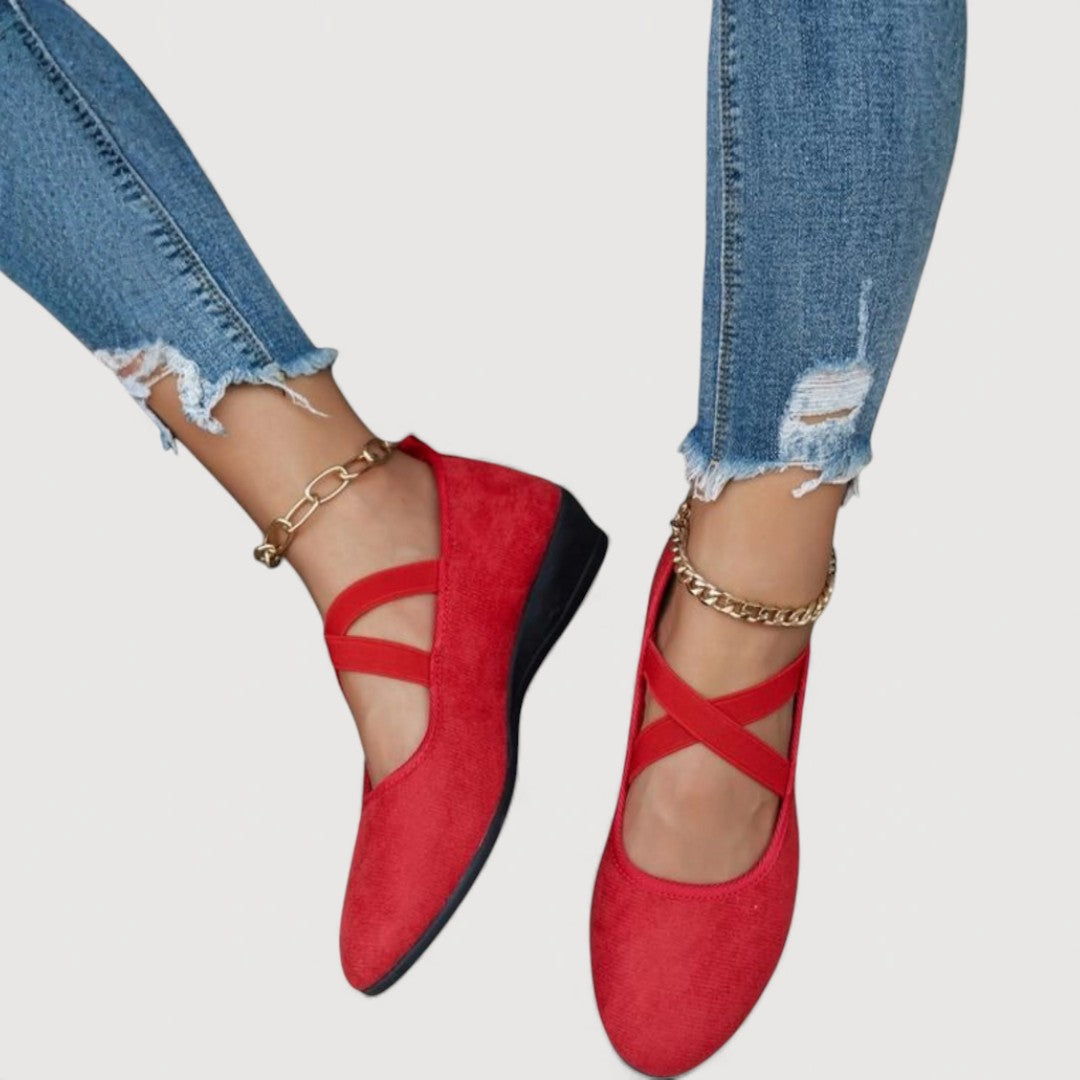 ORSOLYA | Lapos talpú balerina