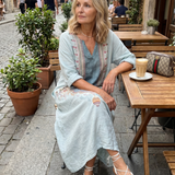 MARGIT | Hímzett középső rész és laza szabás