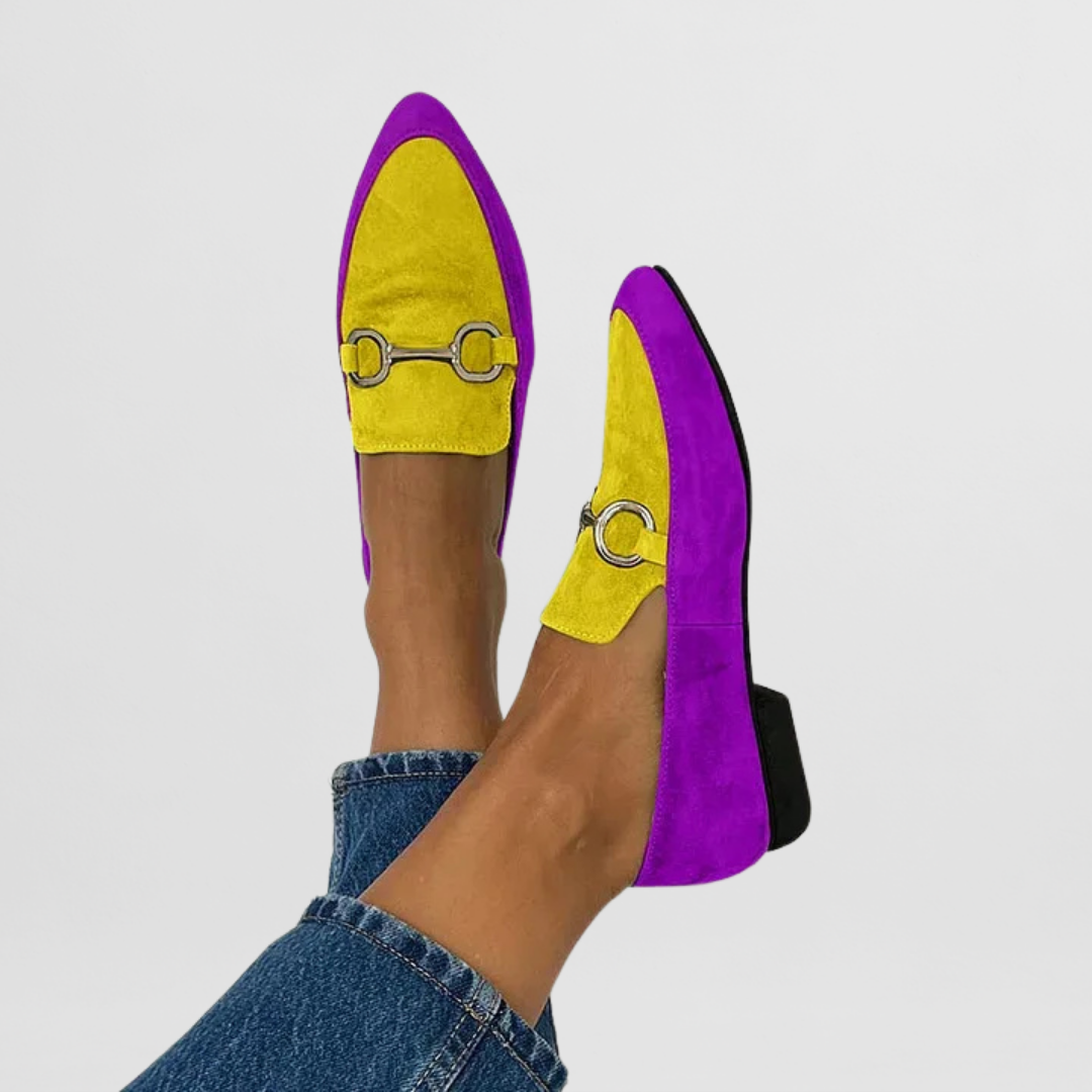 ÁGNES | Pasztell árnyalatú mokaszinok