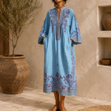 KALINA | Hímzett boho ruha