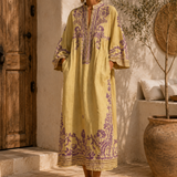 KALINA | Hímzett boho ruha