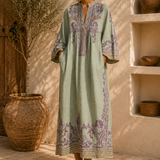 KALINA | Hímzett boho ruha