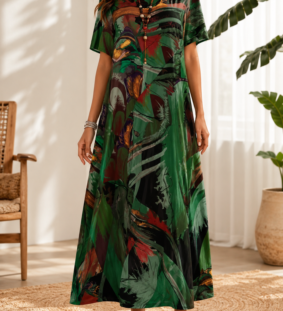 IZABELLA | Midi ruha