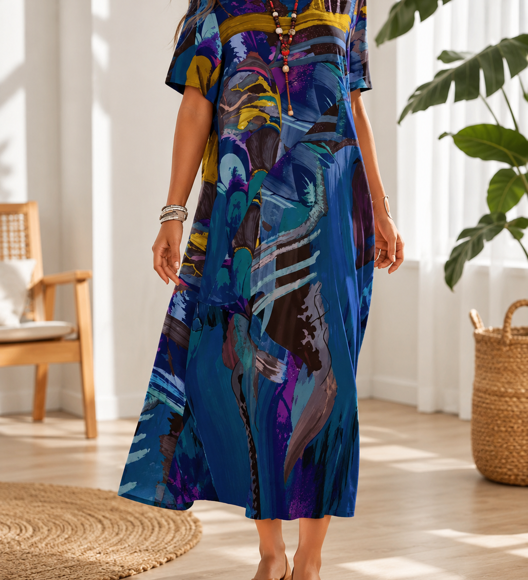 IZABELLA | Midi ruha