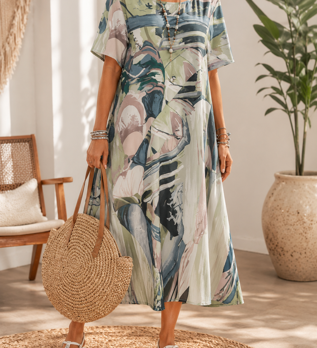 IZABELLA | Midi ruha