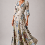LIDIA | Derékpántos ruha