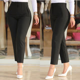 ILZA | Slim Fit Nadrág