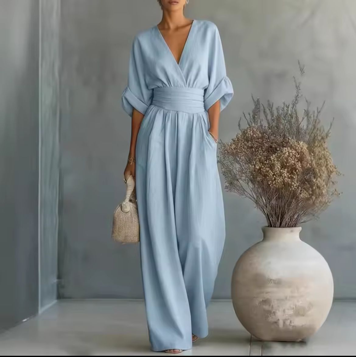 ILONA | Kimono ujjú overall