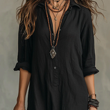 BARBARA | Maxi ruha gombokkal