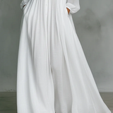 HEDVIG | Maxi ruha magas gallérral