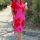 Naomi | Virágmintás ruha