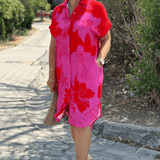 Naomi | Virágmintás ruha