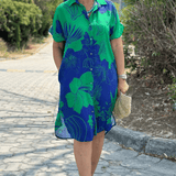 Naomi | Virágmintás ruha