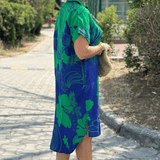 Naomi | Virágmintás ruha